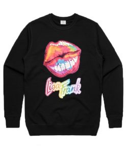 Lisa Frank Lips Sweatshirt