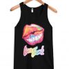 Lisa Frank Lips Tank Top