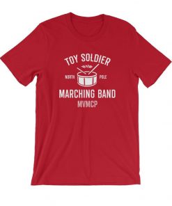 MVMCP Toy Soldier North Pole Marching Band T-Shirt