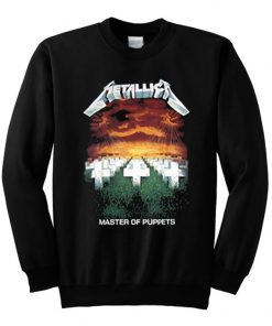 Master of Puppets Sweatshirt