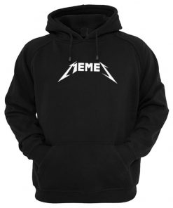 Memes Font Hoodie
