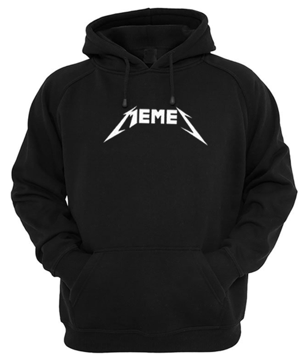 Memes Font Hoodie