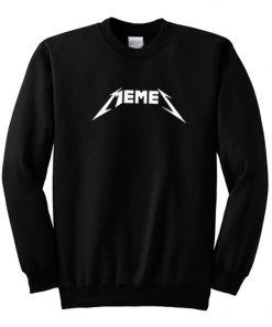 Memes Font Sweatshirt