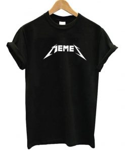 Memes Font T-shirt