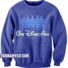 One Direction Take Me Home Disney Style Sweatshirt