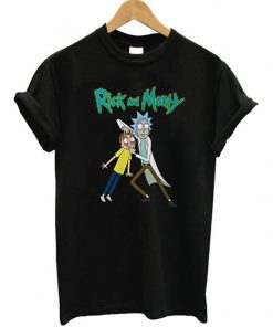 Rick and Morty Eyes Open T-Shirt