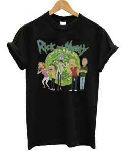 Rick and Morty Family Portal T-shirt