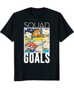 Rugrats Squad Goals T-shirt