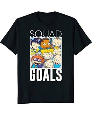 Rugrats Squad Goals T-shirt