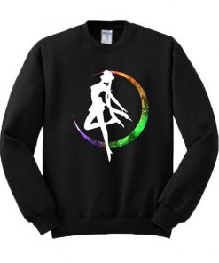 Sailor Moon Silhouette Sweatshirt
