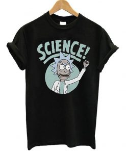Science Rick and Morty T-shirt