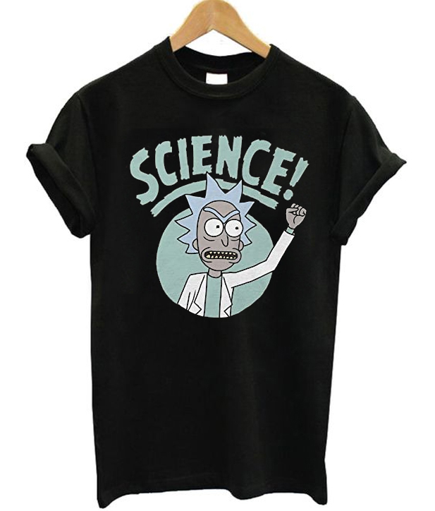 Rick Morty Science Shirt