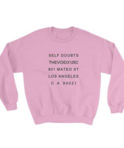Self Doubt Sweatshirt