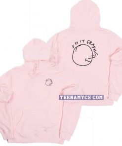 Shit Graphic Hoodie