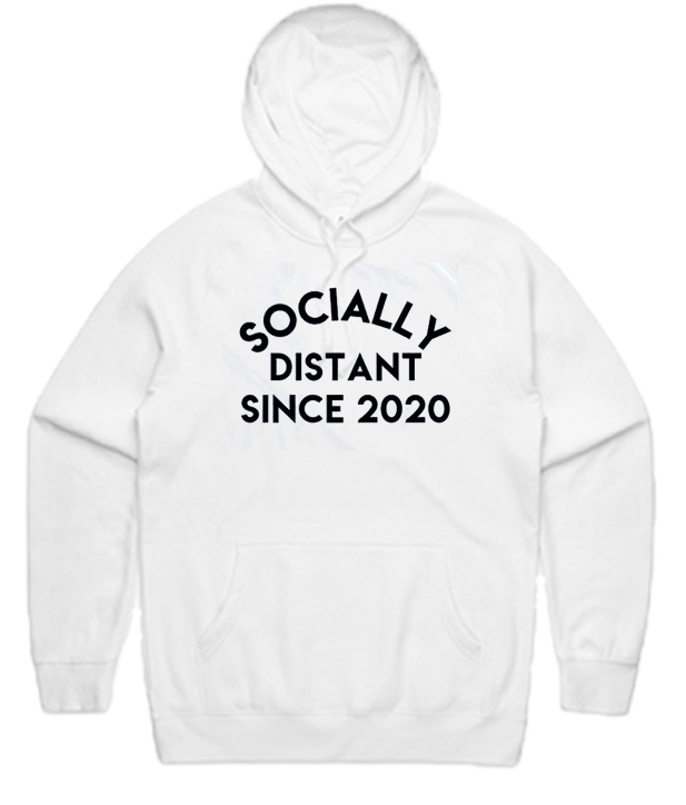 Socially Distant Since 2020 Hoodie