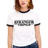 Stranger Things Ringer Tshirt