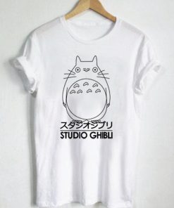 Studio Ghibli Graphic T-shirt
