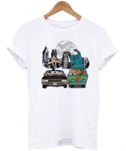 Supernatural and Scooby Doo on The Open Road Tee
