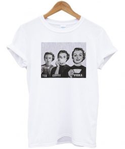 Tea Coffee Vodka T-Shirt