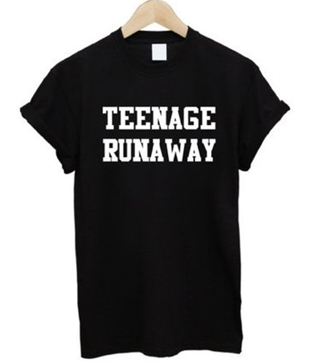 Teenage Runaway T-shirt