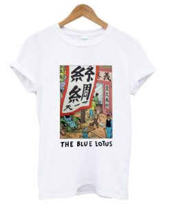 The Blue Lotus Tintin T-Shirt