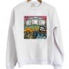All Time Low Don't Panic Sweatshirt