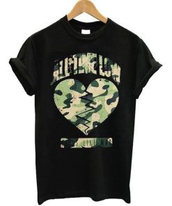 All Time Low Feels Like War T-shirt