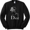Asap Rocky Black Sweatshirt