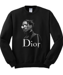 Asap Rocky Black Sweatshirt