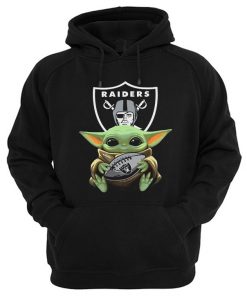 Baby Yoda Raiders Hoodie