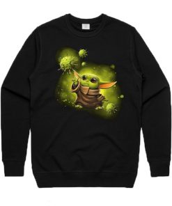 Baby Yoda X Coronavirus Sweatshirt