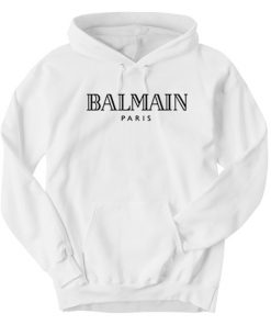 Balmain Paris Hoodie