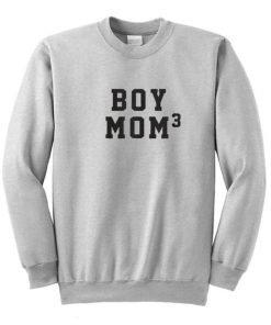 Boy Mom Sweatshirt