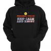 Corona Virus Keep Calm And Resist Hoodie