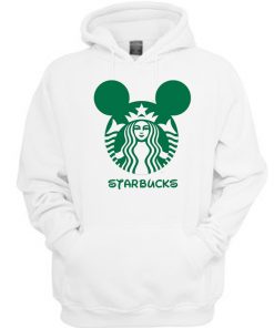 Disney Starbucks Hoodie