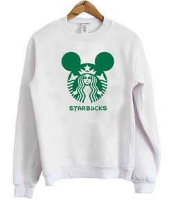 Disney Starbucks Sweatshirt