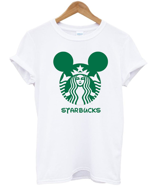 target disney starbucks shirt