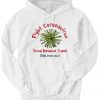 Fight Coronavirus Social Distance 3 Feet Hoodie