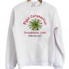 Fight Coronavirus Social Distance 3 Feet Sweatshirt