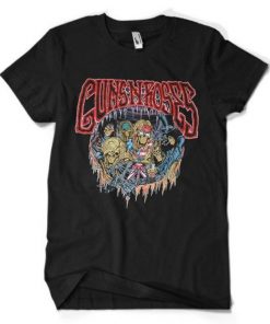 Guns N Roses Zombie T-shirt
