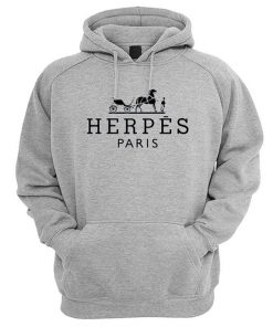 Herpes Paris Hoodie