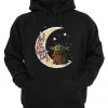 I Love You To The Galaxy and Back Baby Yoda Hoodie