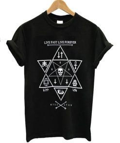 Live Fast Live Forever T-Shirt