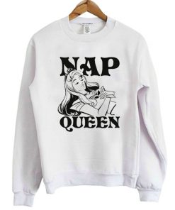 Nap Queen Princess Aurora Sweatshirt