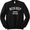 Neck Deep Generic Pop Punk Sweatshirt
