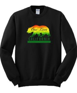 One Love California Sweatshirt