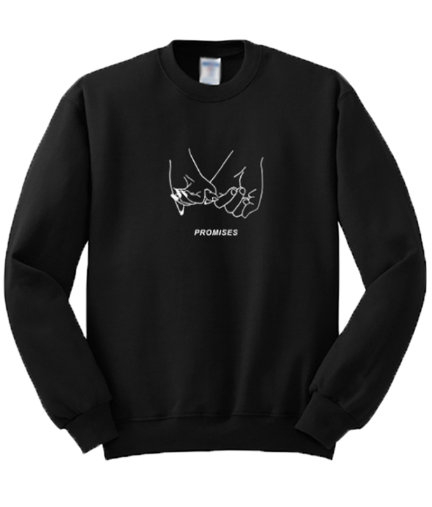 Pinky Promises Sweatshirt