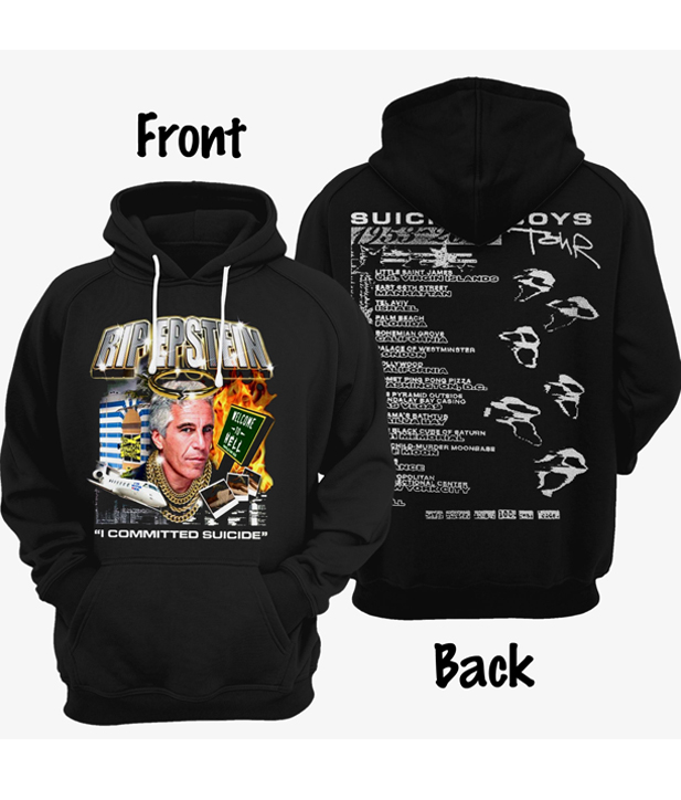 Rip Jeffrey Epstein Hoodie