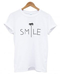 Smile Palm Tree T-shirt