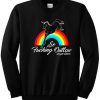 So Fucking Outlaw Horse Sweatshirt
